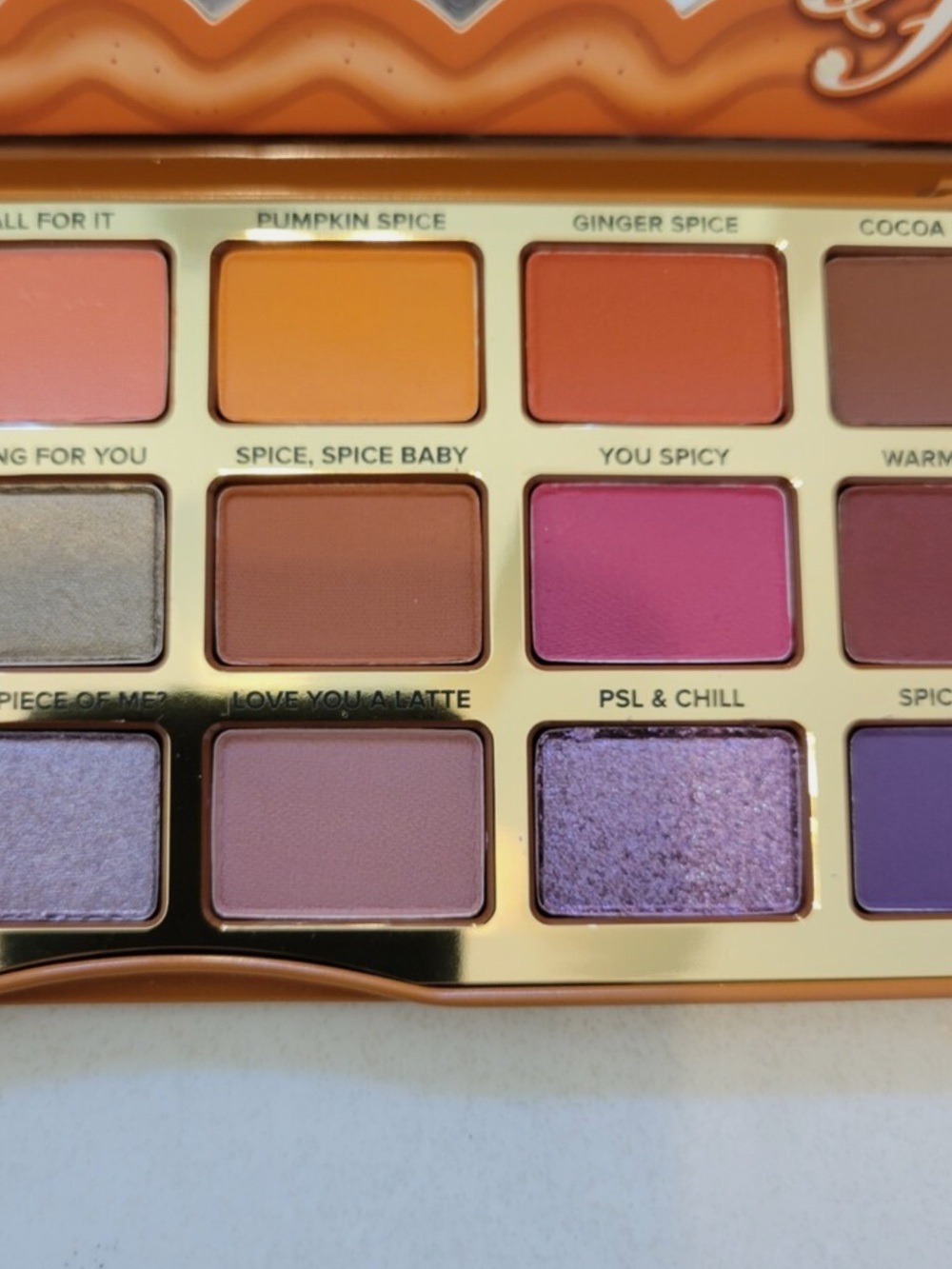 Too Faced Pumpkin Spice Limited Edition - Picture 5 of 6